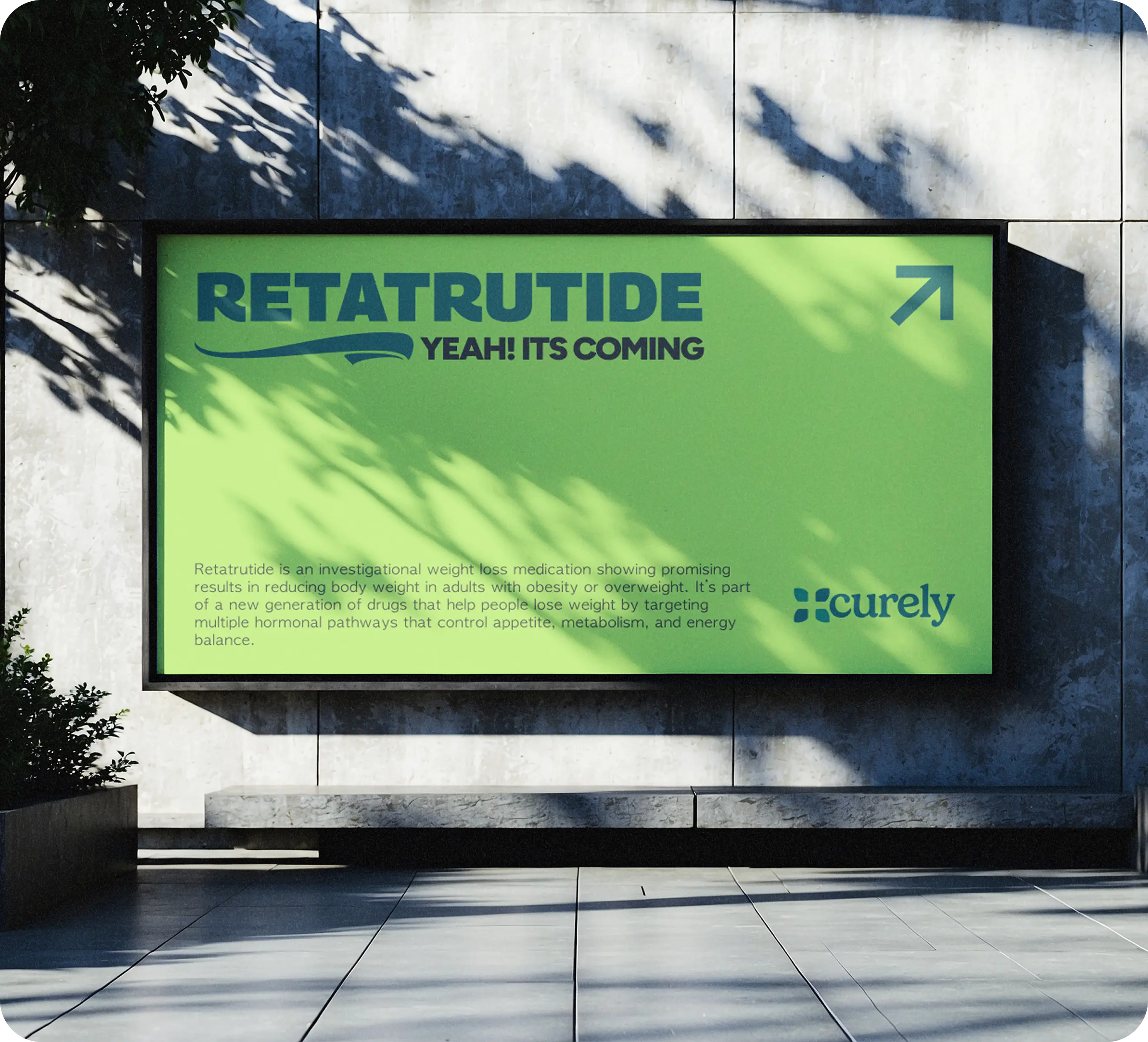 Retatrutide billboard